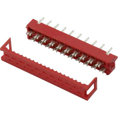 Connfly Stift ház panel Micro-MaTch Pólusok száma 8 Raszterméret: 1.27 mm DS1015-02-08R6 1 db (DS1015-02-08R6)