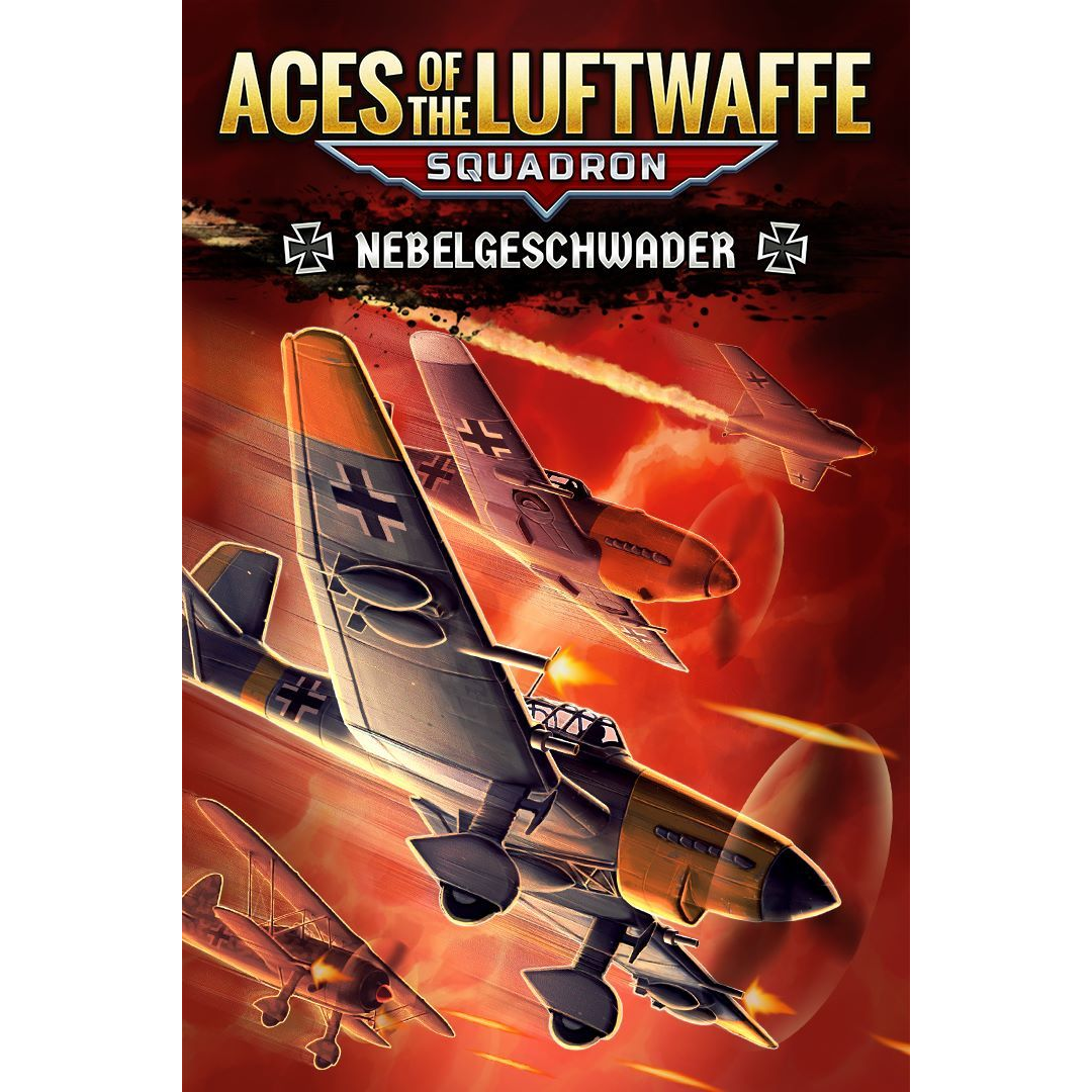 Aces of the Luftwaffe Squadron - Nebelgeschwader (PC - Steam elektronikus játék licensz)