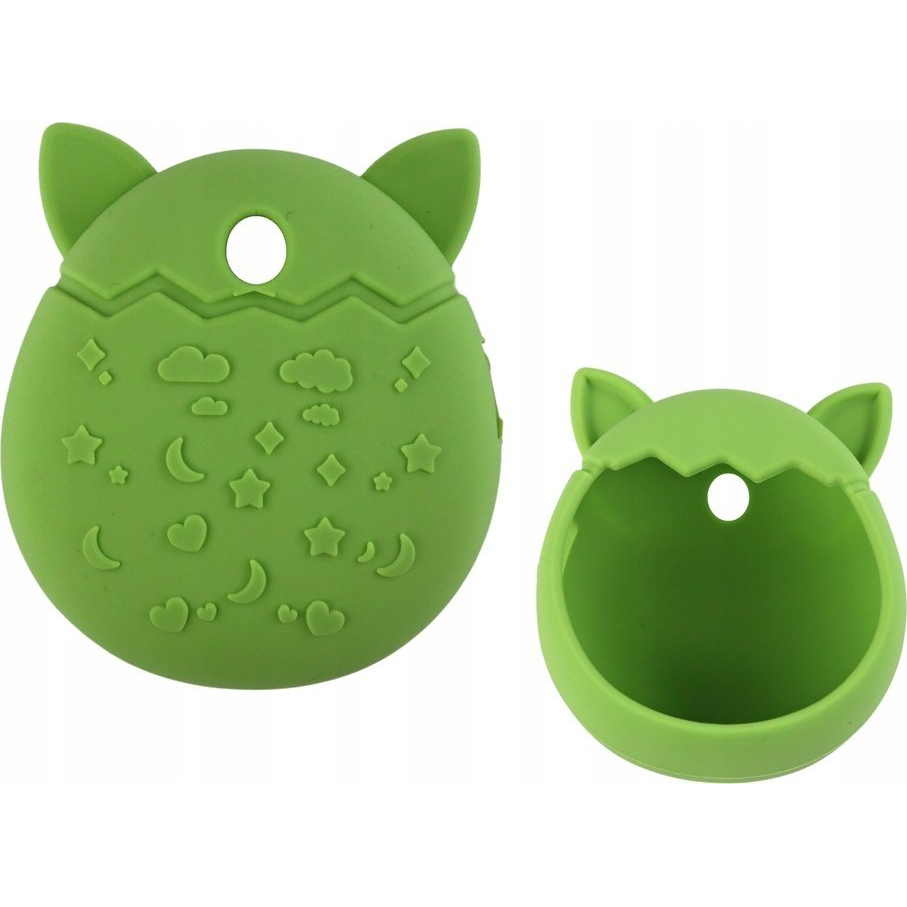 Tamagotchi Case Zöld Szilikon Tok 17232 (17232)