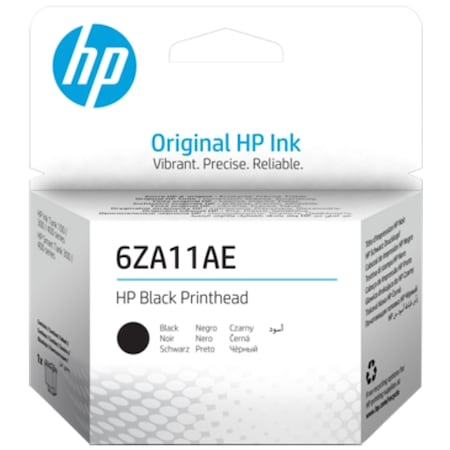 HP 6ZA11AE Black Printhead testina stampante Getto termico d'inchiostro