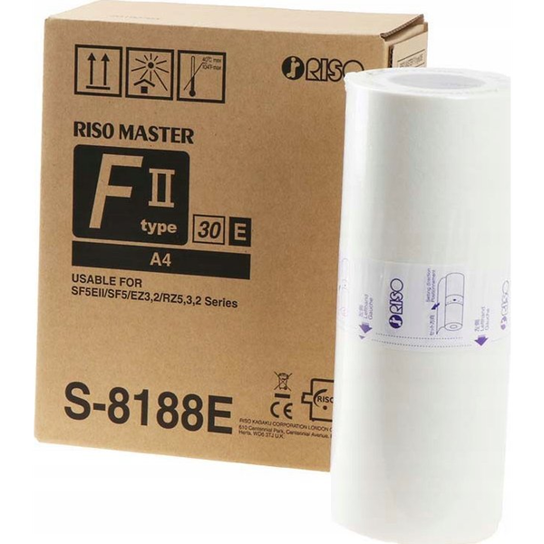 Master RISO S-7611 EZ 2xRolls A4