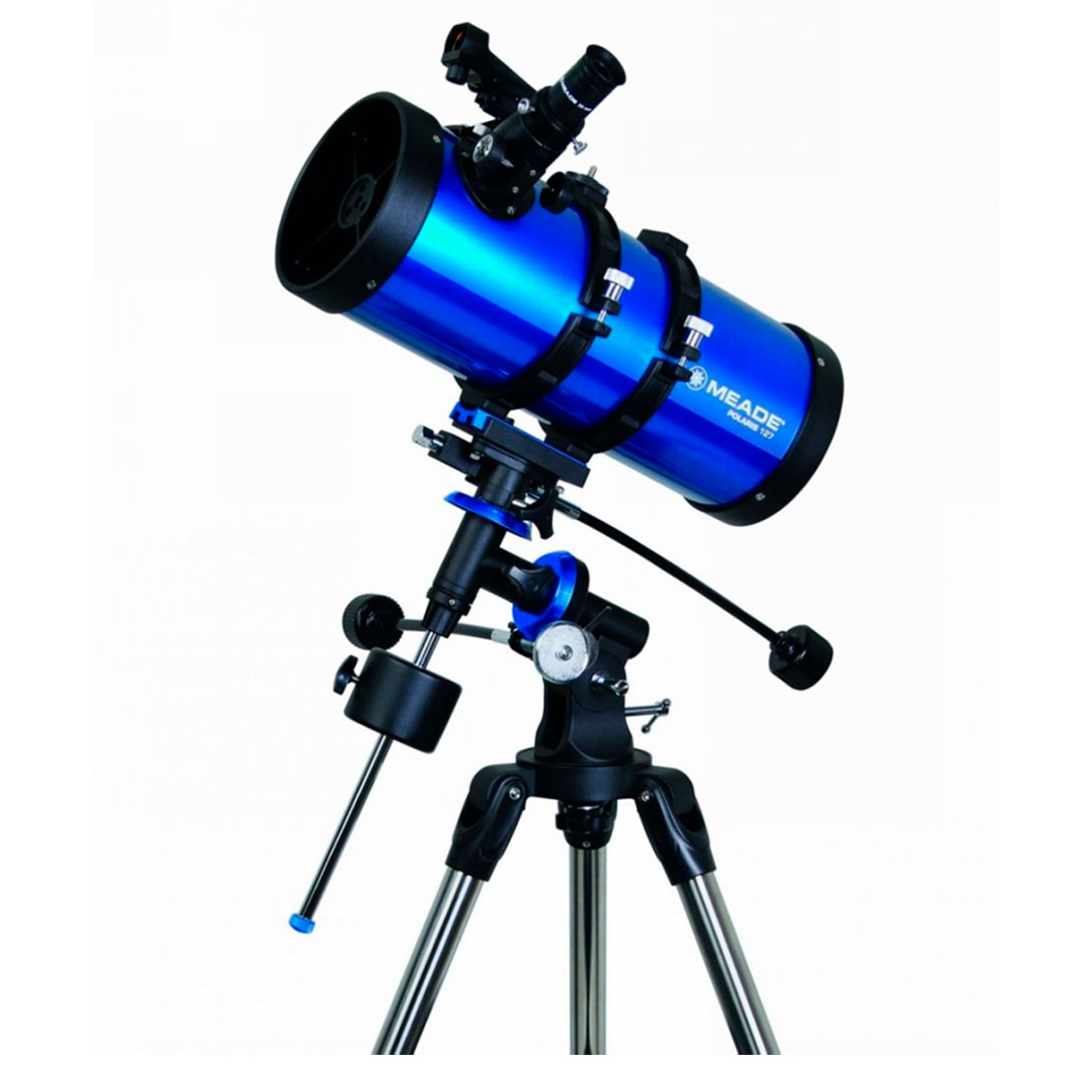 Meade 71678 Polaris 127mm f/7.9 EQ reflektor teleszkóp Kezdőknek és Haladóknak (71678)