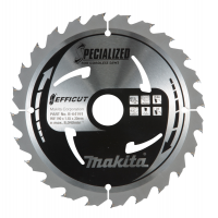 Makita B-64185 EFFICUT VÁGÓTÁRCSA 190x30mm 24Z (B-64191)