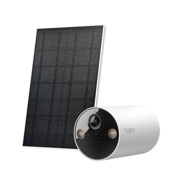 Kamera TP-LINK Tapo C410 Kit Vonkajšia biela so solárnym panelom