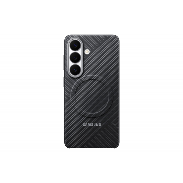Samsung M1 Carbon Magnet Gray mobiltelefon etui 16 cm (6.3") Cover Mørkegrå