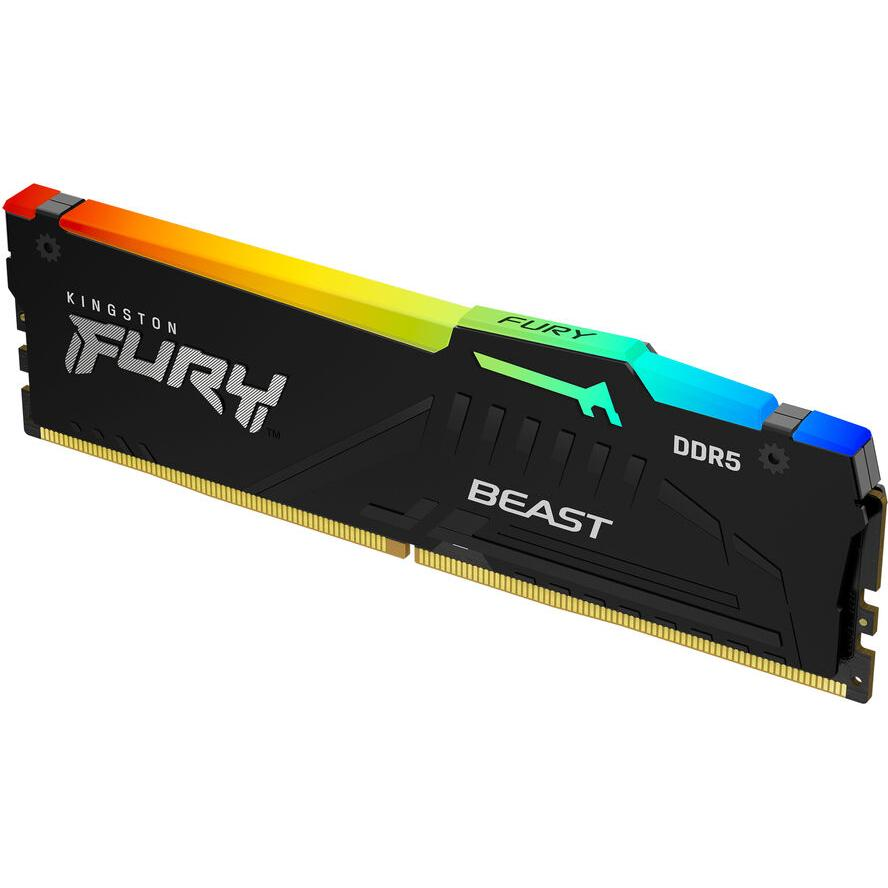 Kingston FURY Beast DDR5 16GB PC6000 CL36 RGB (KF560C36BBE2A-16)