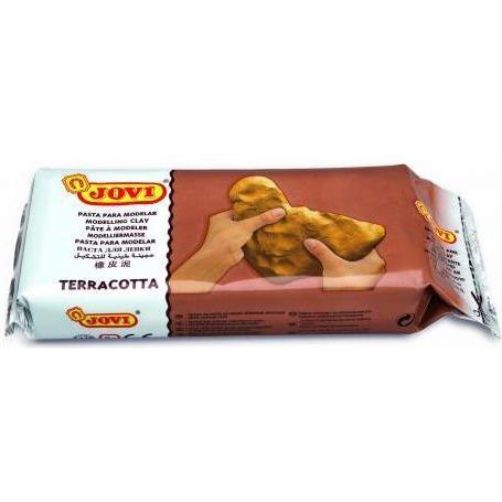 Samo-tvrdnoucí hlína Jovi 500 g terakota