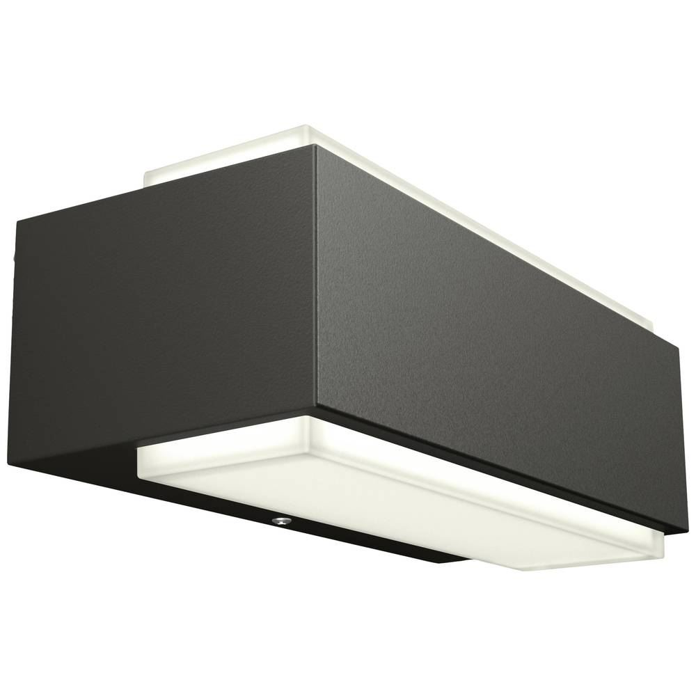 Philips Stratosphere LED-es kültéri fali lámpa LED 3.8 W Antracit, 8720169257313 (8720169257313)