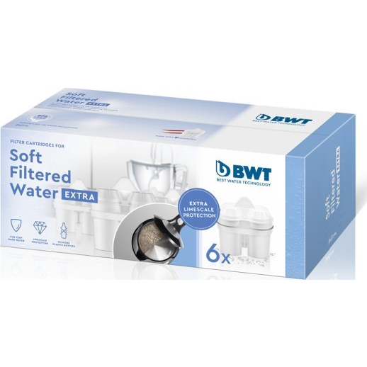 BWT 814560 Soft Filtered Water EXTRA Vízszűrő Patron szett 6db
