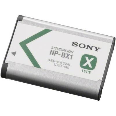NP-BX1 Sony kamera akku 3,6V 1240 mAh (NPBX1.CE)