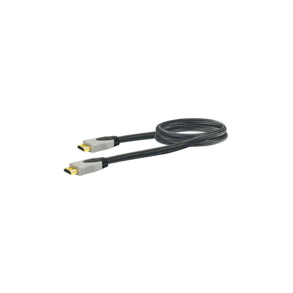 Schwaiger HDMI-Kabel 1,5m HighSpeed/Ethernet schwarz (HDM0150G063)