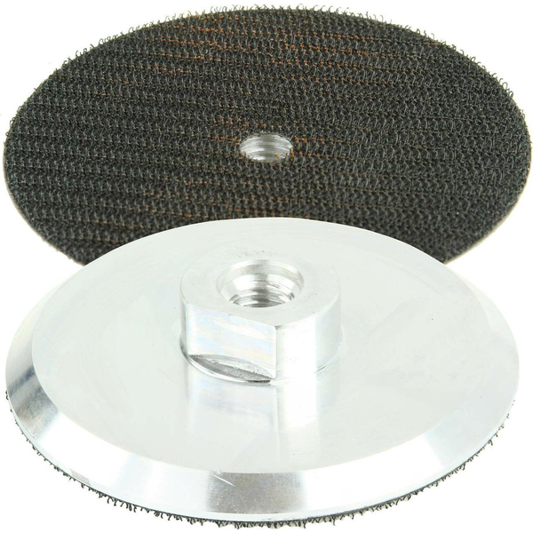 ALUMÍNIUM TÁNYÉR 100mm M14 tépőzáras korongtartó