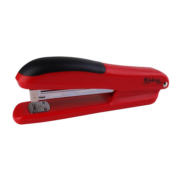 Victorica Office Full-Strip 20 lap kapacitású tűzőgép - Piros (IKVT09)