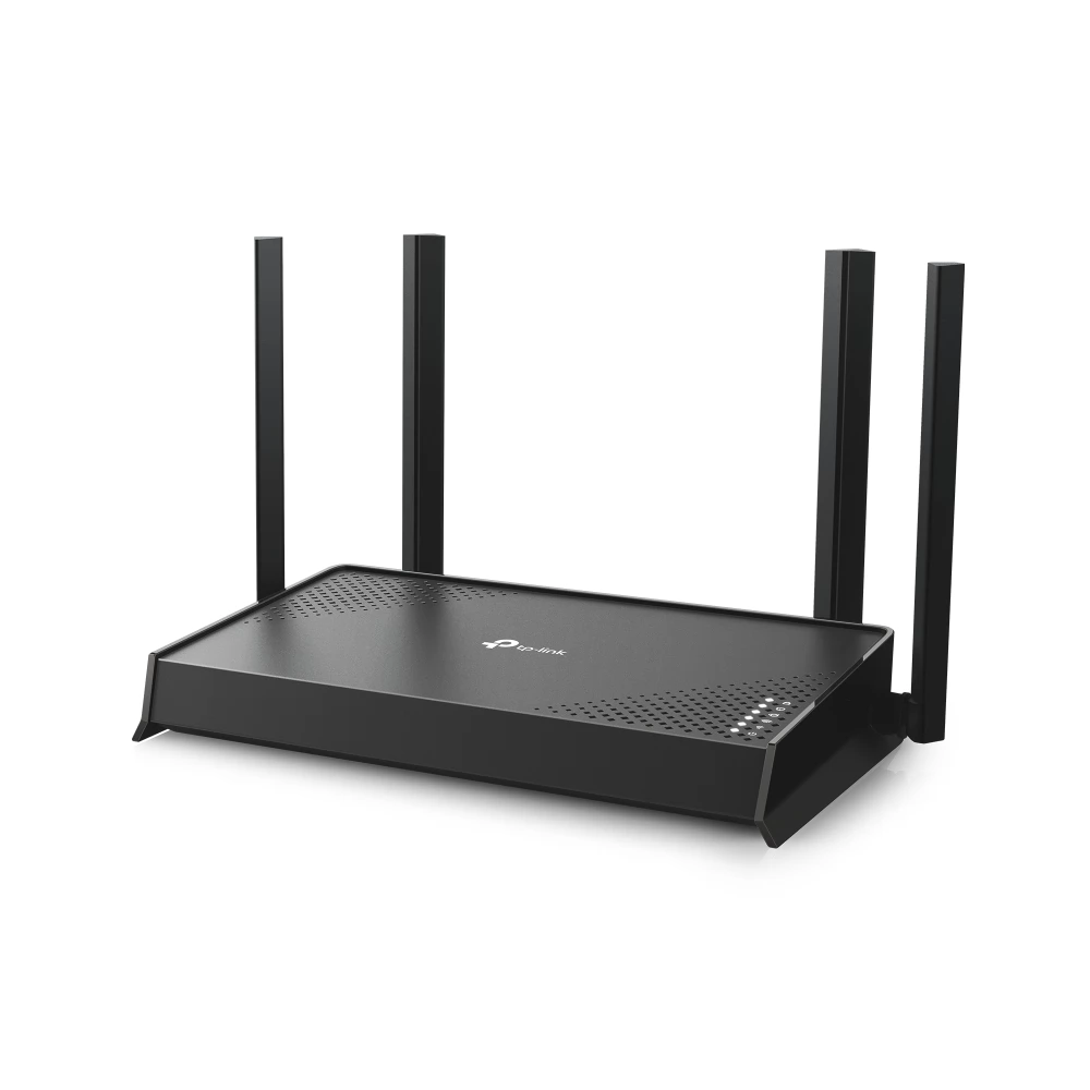 TP-Link Archer BE220 router wireless Gigabit Ethernet Bandă dublă (2.4 GHz/ 5 GHz) Negru