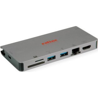 Roline Notebook dokkoló állomás Alkalmas (márka): univerzálny (12.02.1022)