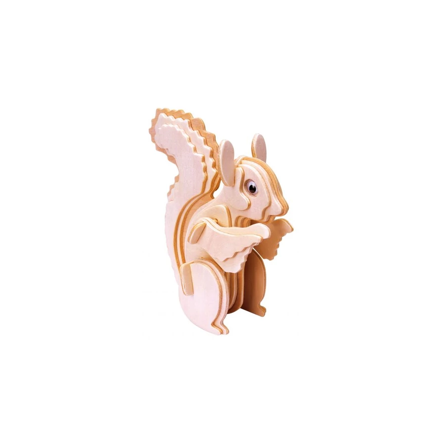 Eureka Gepetto's Workshop - Mókus 3D fa puzzle (EUR34388)