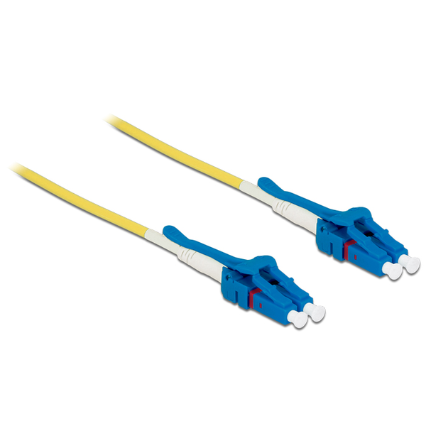 Delock Kabel Lichtwellenleiter LC > LC Singlemode OS2 Uniboot 2 m