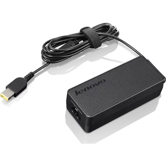 Lenovo 4X20E53336 захранващ адаптор и инвертор На закрито 65 W Черен