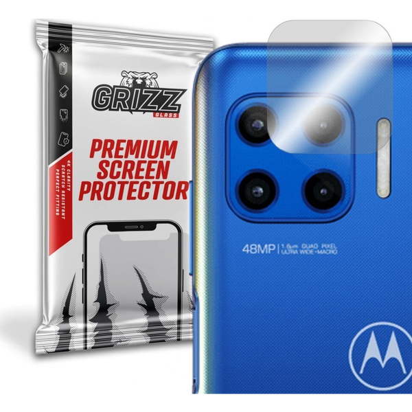  GrizzGlass Szkło hybrydowe na aparat Grizz Motorola Moto G 5G Plus