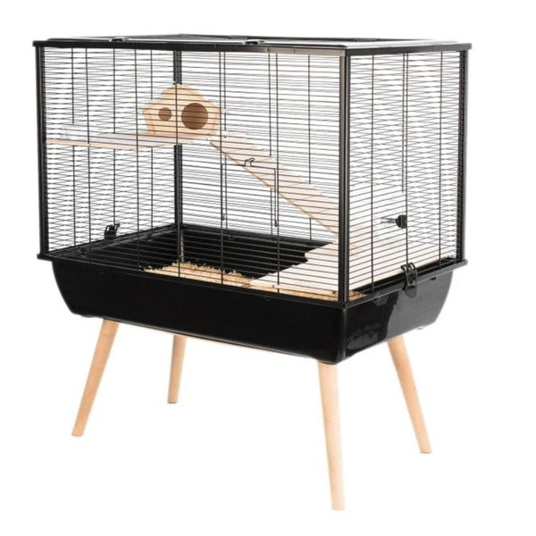 Zolux Neo Silta H58 Rágcsáló ketrec - Fekete (78 x 48 x 58 cm)