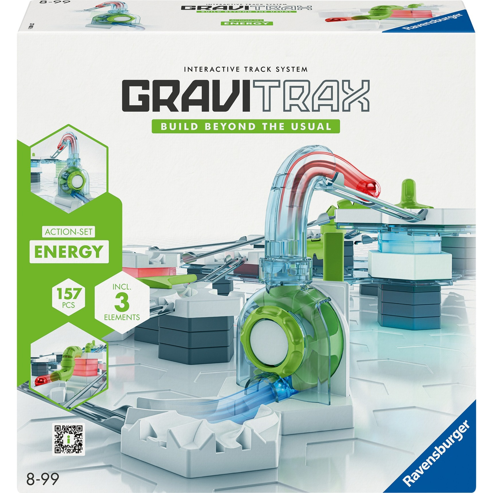 Ravensburger GraviTrax Energy Akció szett Golyópálya készlet (27482)
