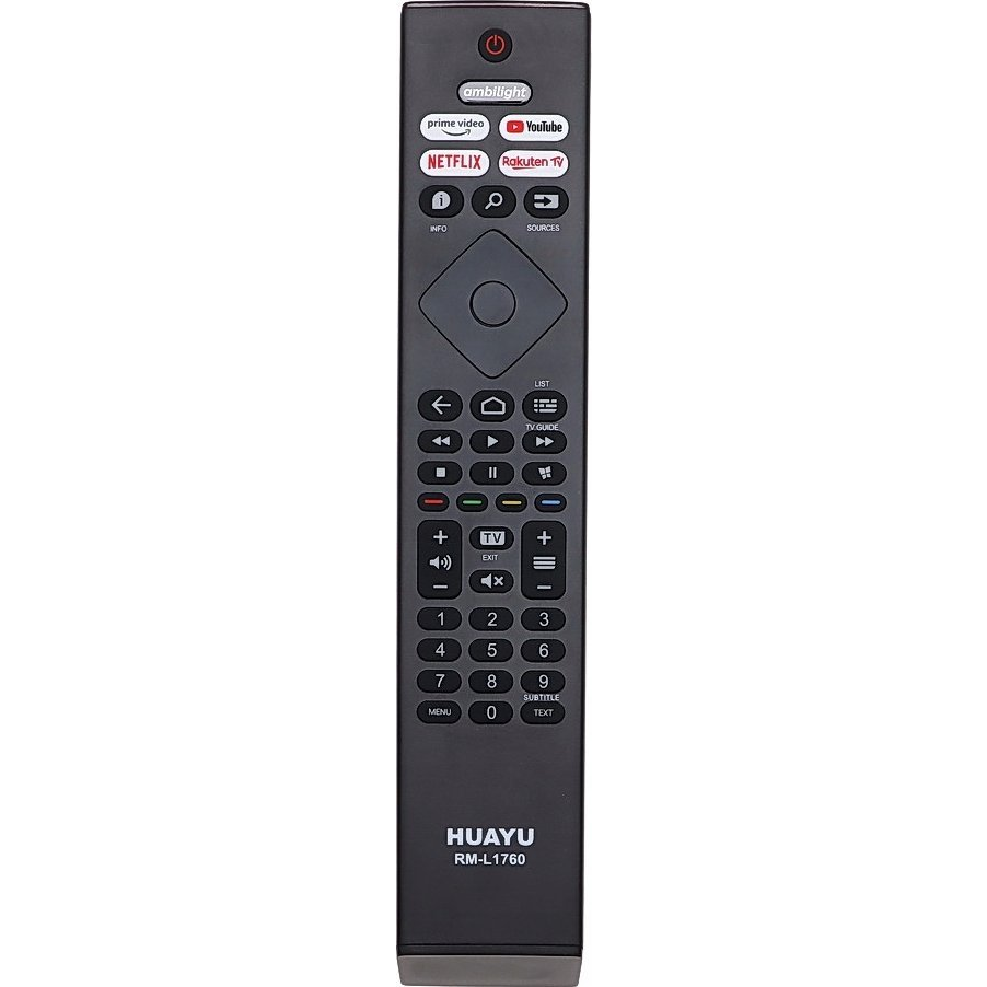 Diaľkový Ovládač Huayu RM-L1760 čierne