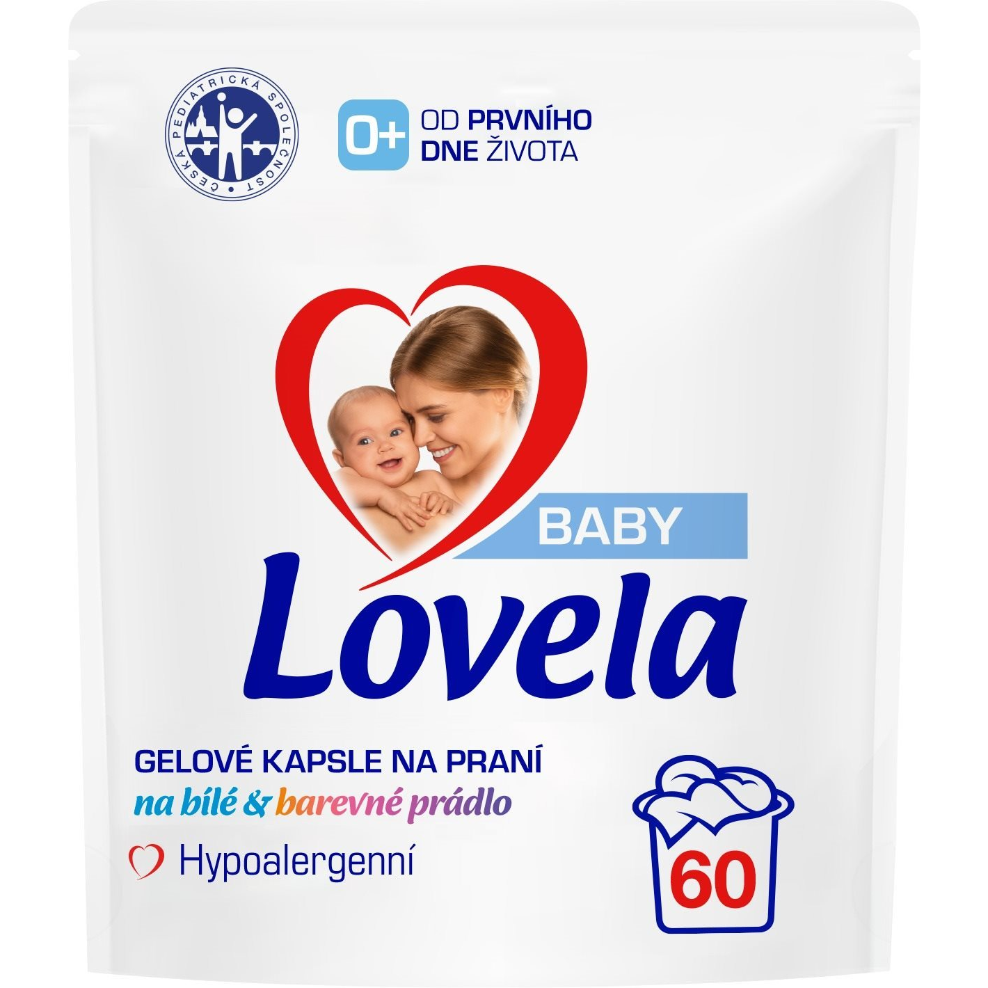 LOVELA Baby gél kapszula 60 darab (5908252013913)