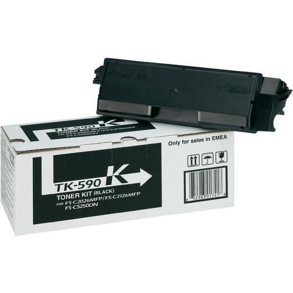 KYOCERA TK-590C tonercartridge 1 stuk(s) Origineel Cyaan