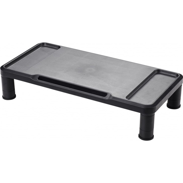 Soporte Q-connect Para Monitor Ajustable En Altura 555x265x112 Mm