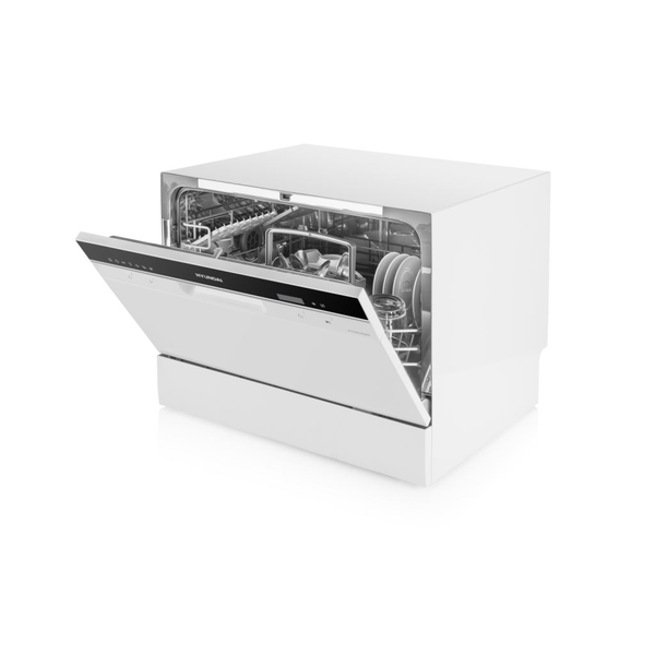 Hyundai DTC657DW8F asztali mosogatógép fehér