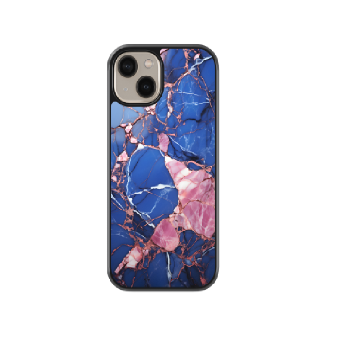 Zappy Apple iPhone 15 Pro Tok - Kék márvány (ZA-PC-15PR-MBR)