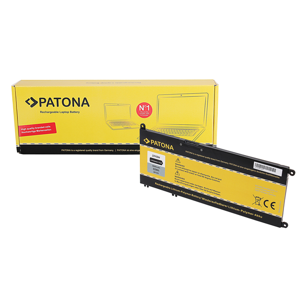 Patona PT2872 Pro Dell Inspiron 13/15/17 G3 Laptop akkumulátor 54,72 Wh
