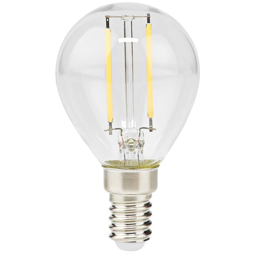 Nedis LED izzó, E14, G45, 2 W, 250 lm, 2700 K, retro (LBFE14G451)
