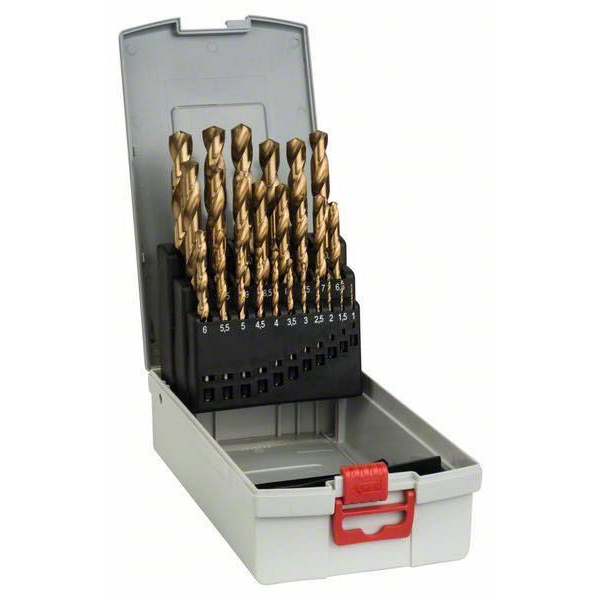 Bosch 2608587019 25 részes ProBox HSS fém spirálfúró készlet (2608587019)