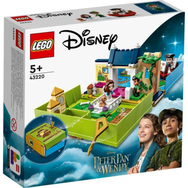 LEGO Disney - Pán Péter és Wendy mesebeli kalandja (43220)