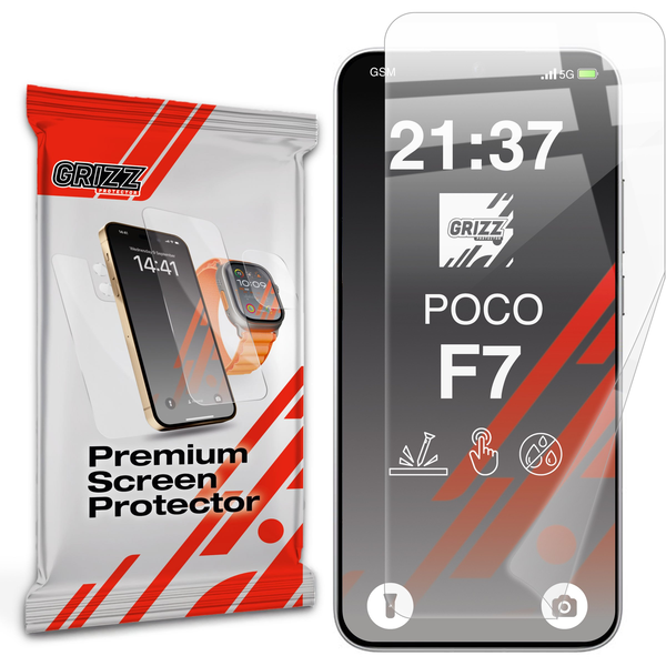 Folia ceramiczna GrizzGlass CeramicFilm do Xiaomi POCO F7 5G