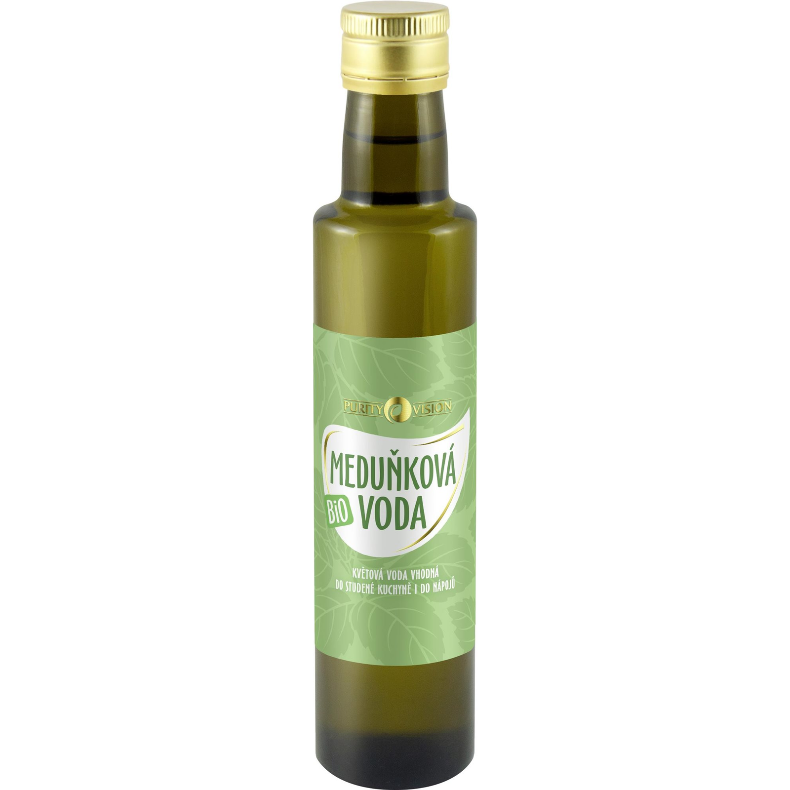 PURITY VISION Bio Citromfű víz 250 ml (8595572903689)