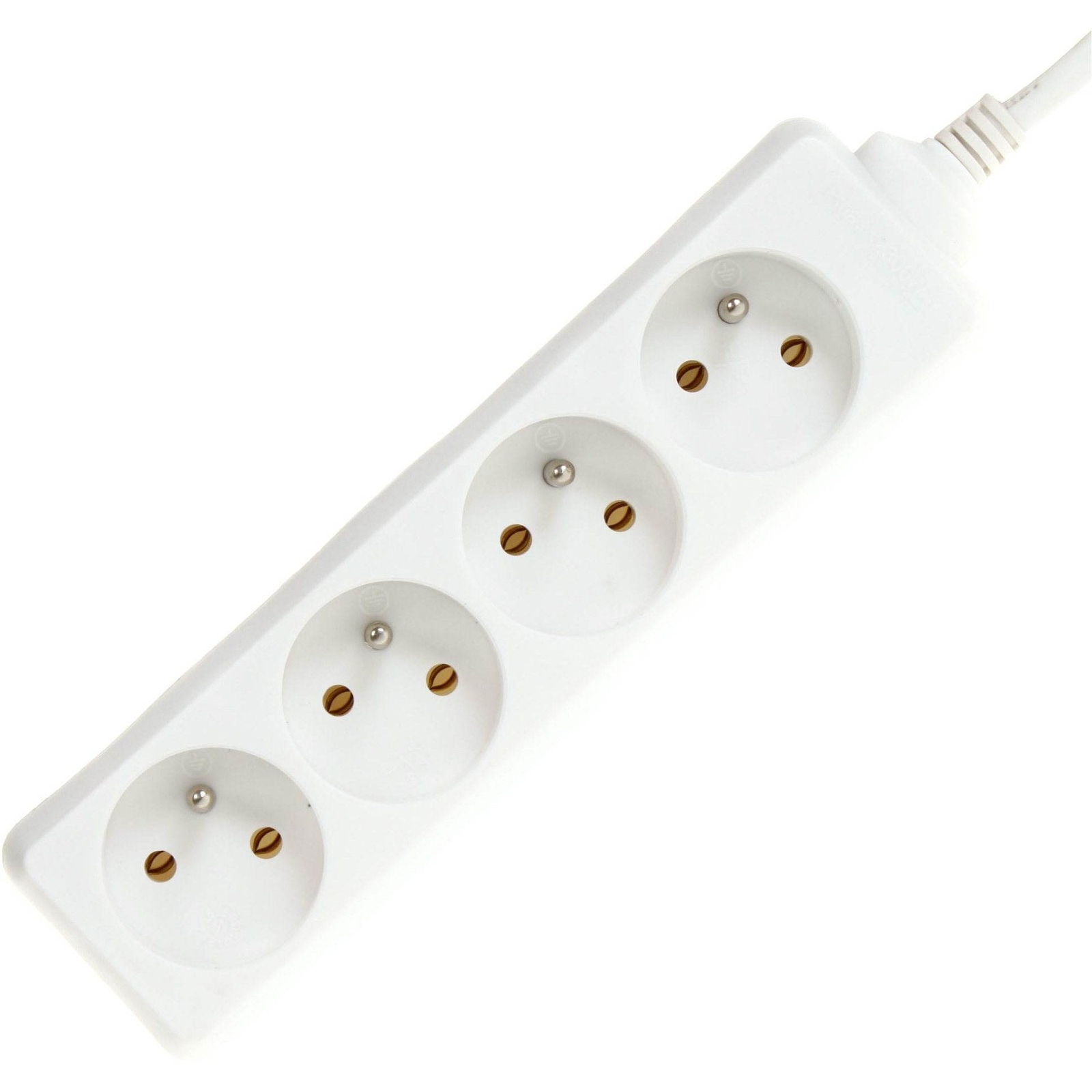 PremiuPremiumCord hosszabbító, 230V, 2m, 4 foglalat, fehér (pp4-02)