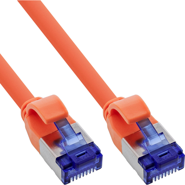 InLine 74920O netværkskabel Orange 20 m Cat6a S/FTP (S-STP)