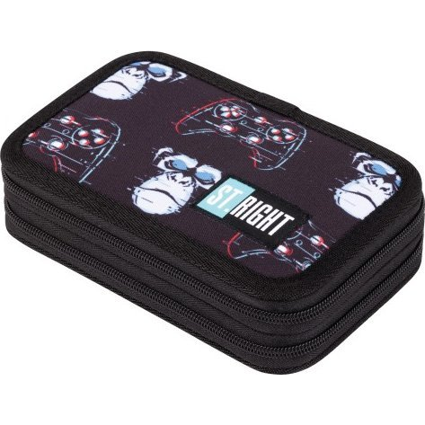 Majewski St. Right Felszerelt Emeletes Tolltartó - Blue Game (5903235666759)