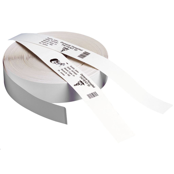 Zebra Z-Band Direct Wristband Bianco