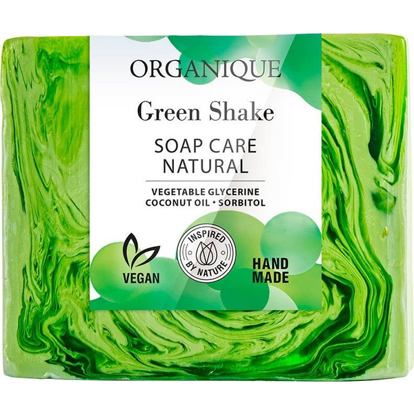 Organique ORGANIQUE Mydło naturalnie pielęgnujące Green Shake 100g