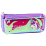 Holografikus Lila Unikornisos Iskolai Tolltartó 21,5×9 cm 21718
