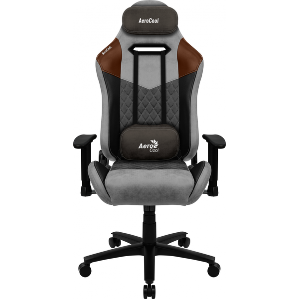 AeroCool Duke AeroSuede Gaming Szék 150kg Szürke