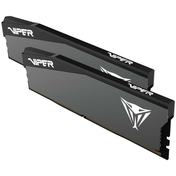 Patriot VEU596G6432K VIPER Elite 5 Ultra DIMM KIT, 96 GB (2x48GB) DIMM, 6400 Mhz, CL32, Black