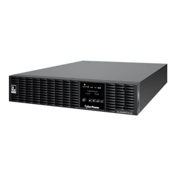UPS устройство Cyber Power, OL3000ERTXL2U, Rack / Tower, 3000VA, 2700 W, RS232, USB