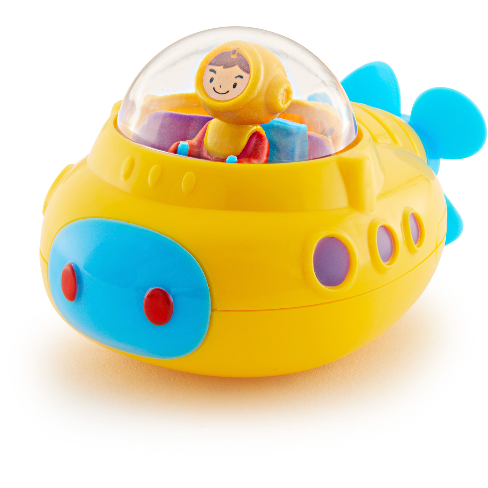 Munchkin - Yellow Submarine sárga tengeralattjáró a fürdőben (5019090115803)