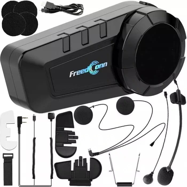 Intercomunicador Para Moto Freedconn Ky Pro Inalámbricos Bluetooth