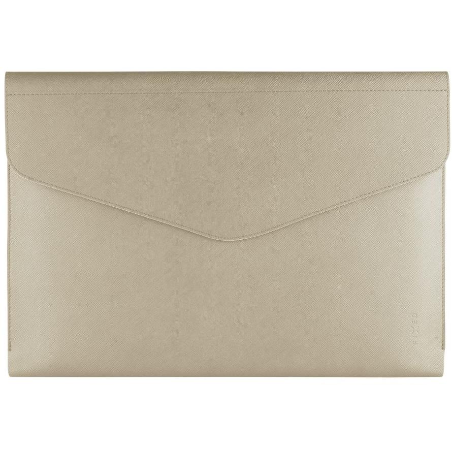 FIXED Siena 15,3" krémszín laptop tok (FIXSIE-15-CR)