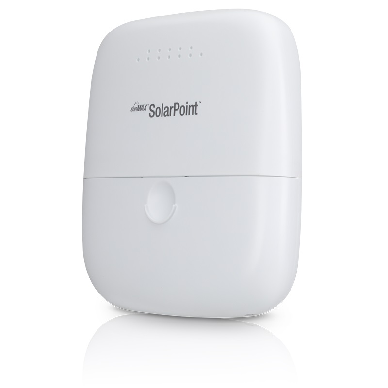 Ubiquiti SM-SP-40 Switch SUNMAX SolarPoint 4x 24V PoE 100Mb/s DC výstup 40W (SM-SP-40)